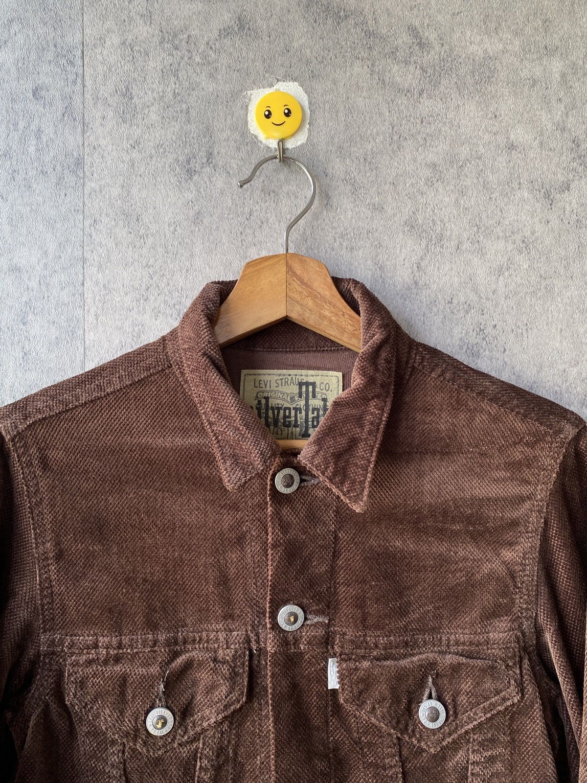 Levi's Vintage Clothing Vintage Levis Silver Tab Corduroy Jacket Size US S / EU 44-46 / 1 - 4 Thumbnail