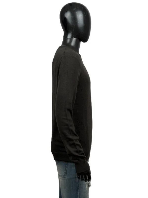 Fred Perry Fred Perry Maglione Lana Pullover Marrone Uomo Taglia L Size US L / EU 52-54 / 3 - 6 Thumbnail