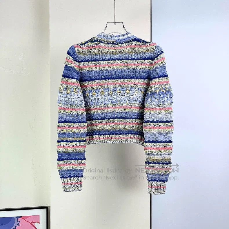Chanel Chanel 21P colourful woven short coat Size XS / US 0-2 / IT 36-38 - 2 Thumbnail