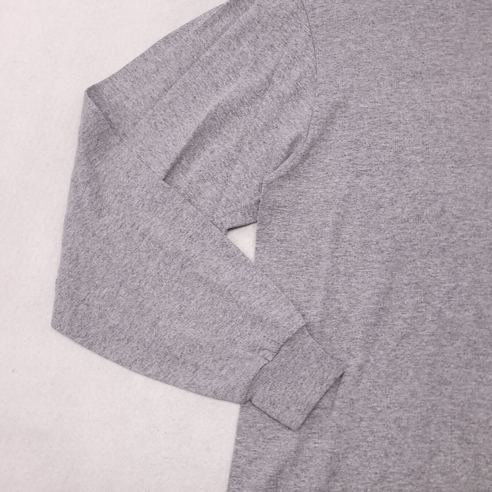 Jerzees Jerzees Pullover Casual T-Shirt Adult Men Size Medium M Gray Size US M / EU 48-50 / 2 - 5 Thumbnail