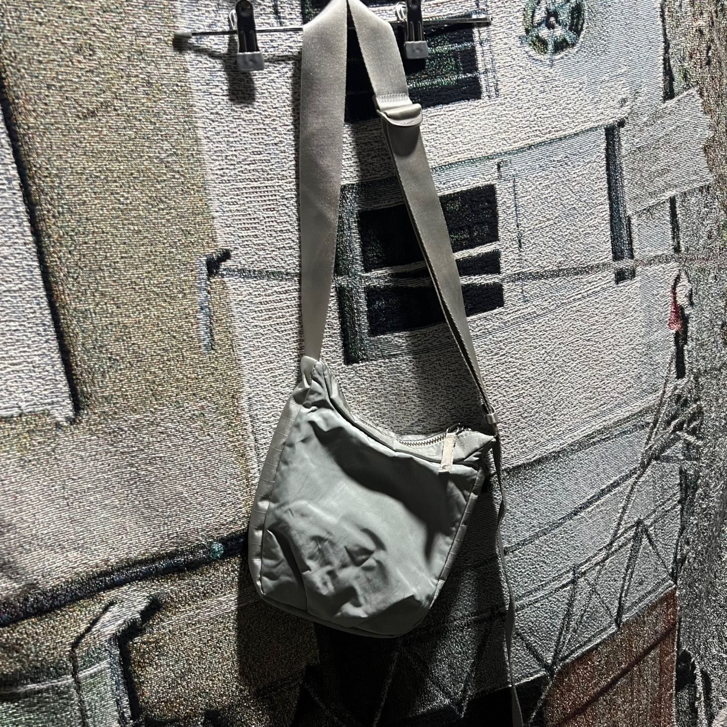 Nike (SOLD OUT)Nike silver mini cross bag Size ONE SIZE - 5 Thumbnail