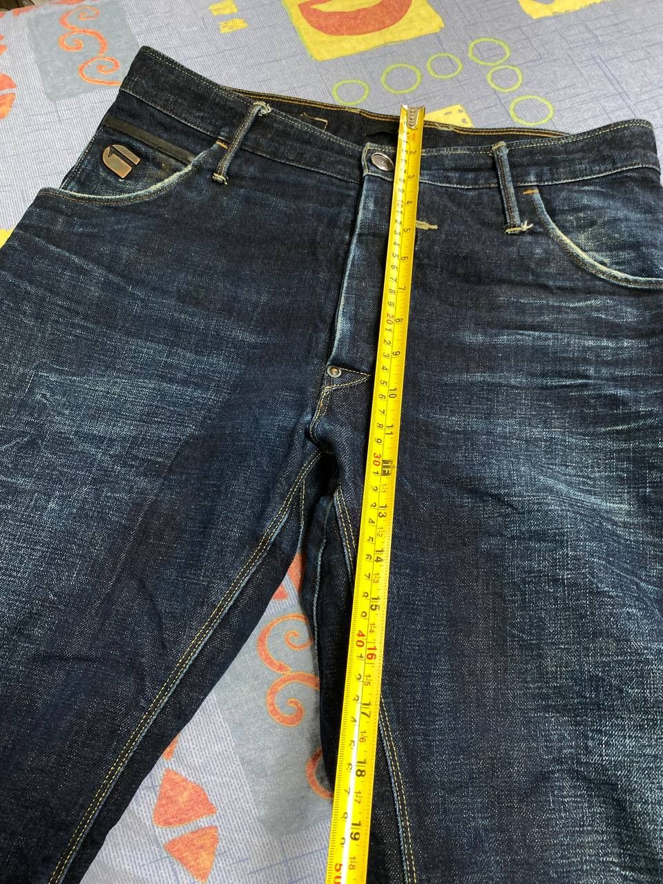 G-Star Vintage G star Raw Denim Avant Garde Pants jeans Size US 31 - 11 Thumbnail