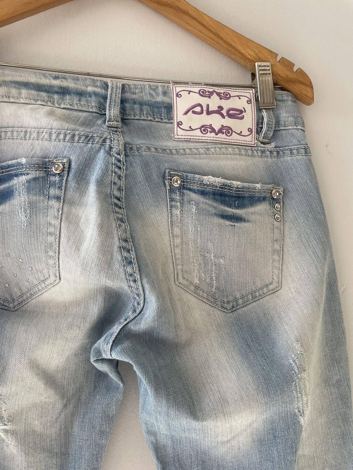 Vintage Y2k jean Size 27" / US 4 / IT 40 - 19 Thumbnail