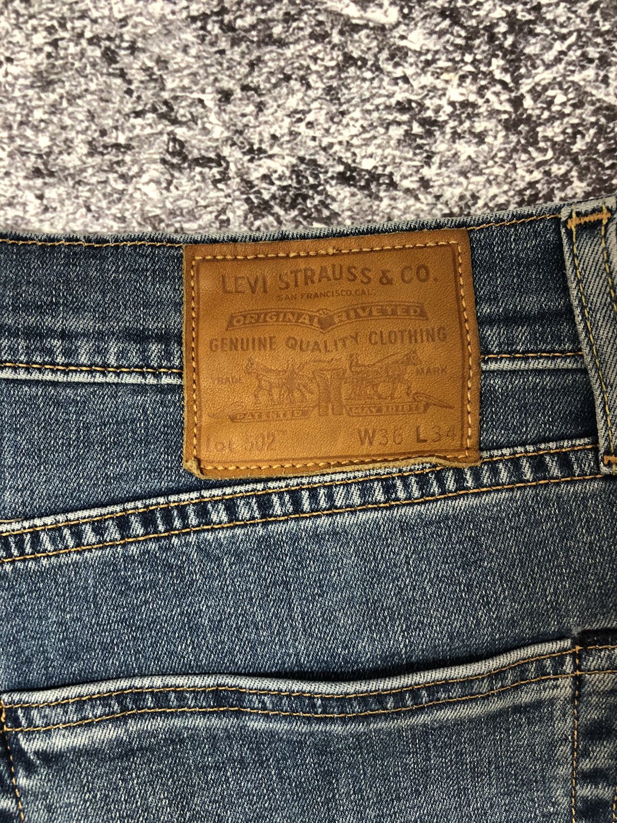 Levi's × Vintage Vintage jeans Levi’s size 36 y2k rare casual ykk japan Size US 34 / EU 50 - 6 Thumbnail