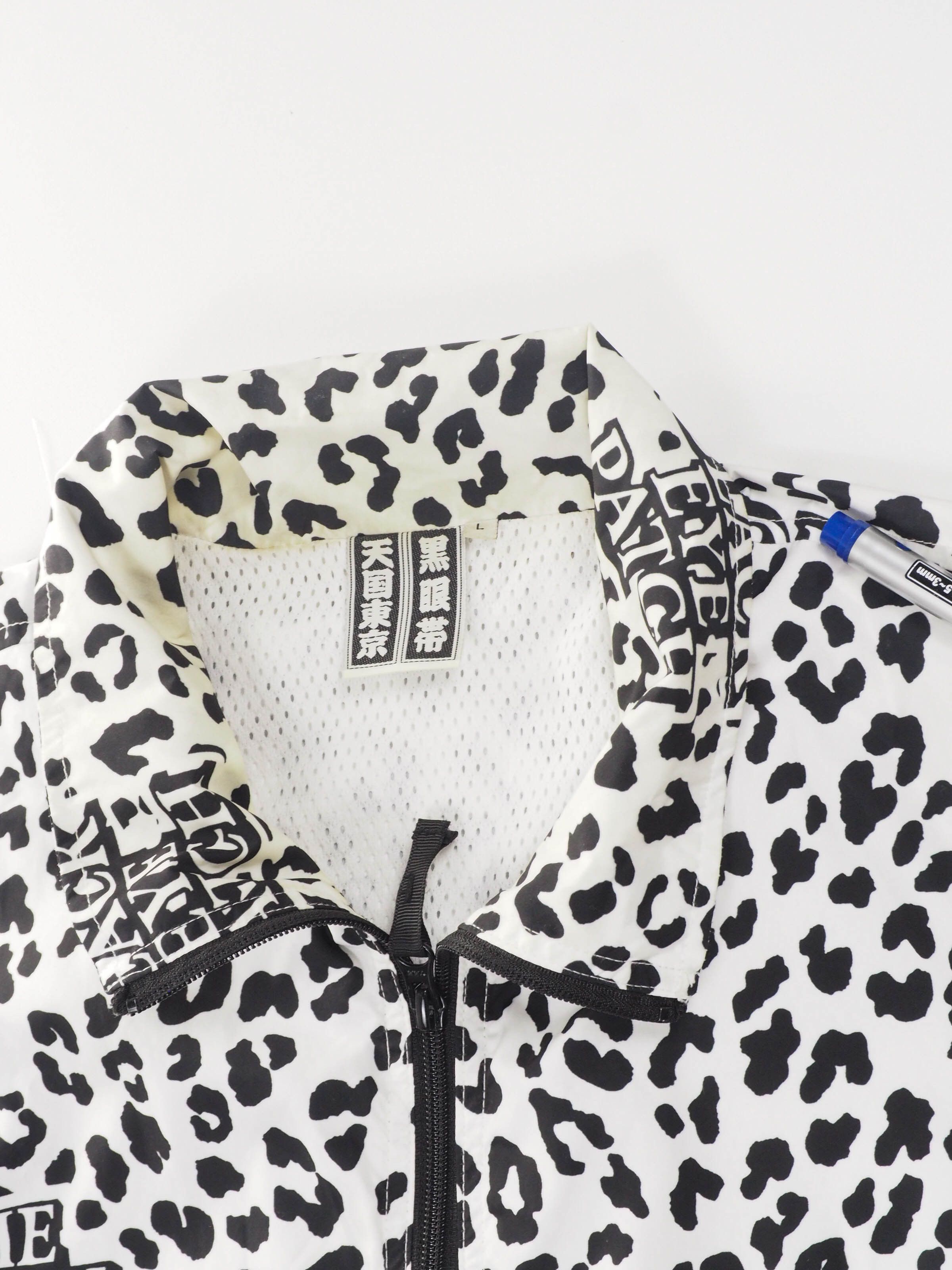 Wacko Maria Wacko maria x the black eye patch windbreaker jacket Size US L / EU 52-54 / 3 - 9 Thumbnail