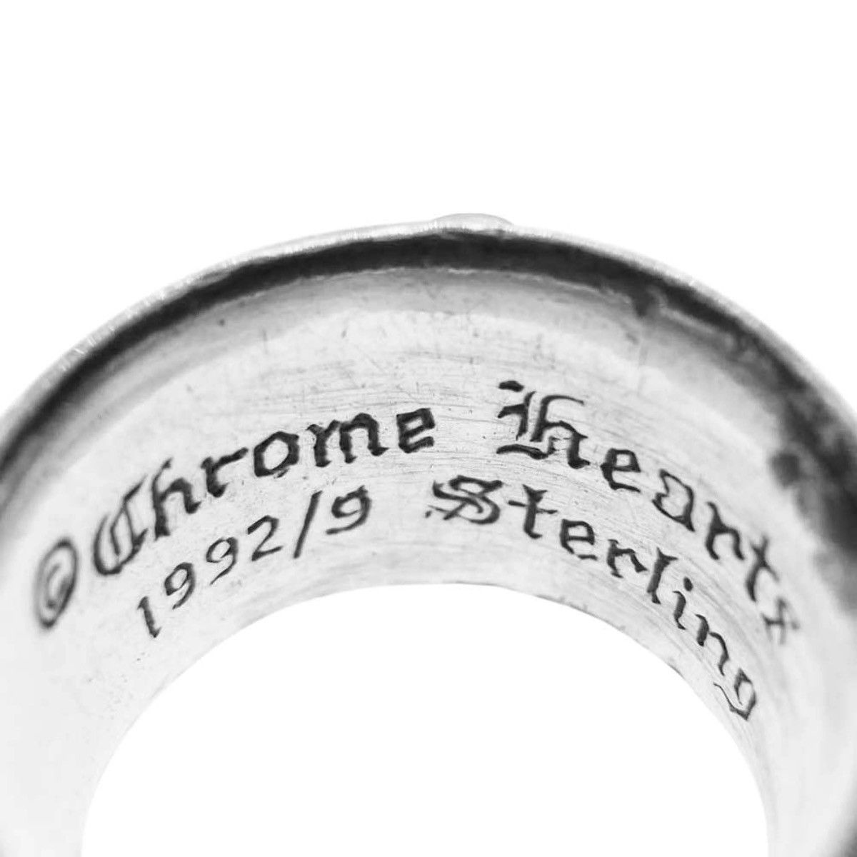 Chrome Hearts US6.5-7 Chrome Hearts Dagger Ring 13 Size ONE SIZE - 6 Thumbnail