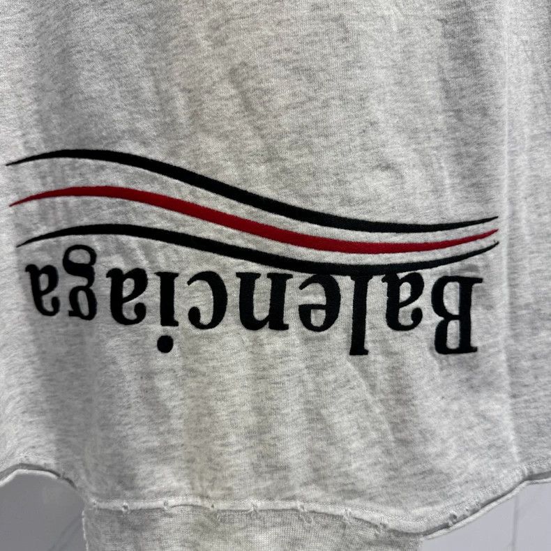 Balenciaga Balenciaga Inverted Embroidered Coke Wave Patchwork Short Size US S / EU 44-46 / 1 - 4 Thumbnail