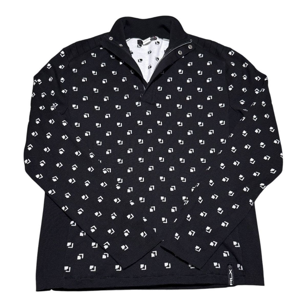 RLX Ralph Lauren Ralph Lauren RLX The Biltmore 1/4 Zip Men's Golf Sweater M Size US M / EU 48-50 / 2 - 1 Thumbnail