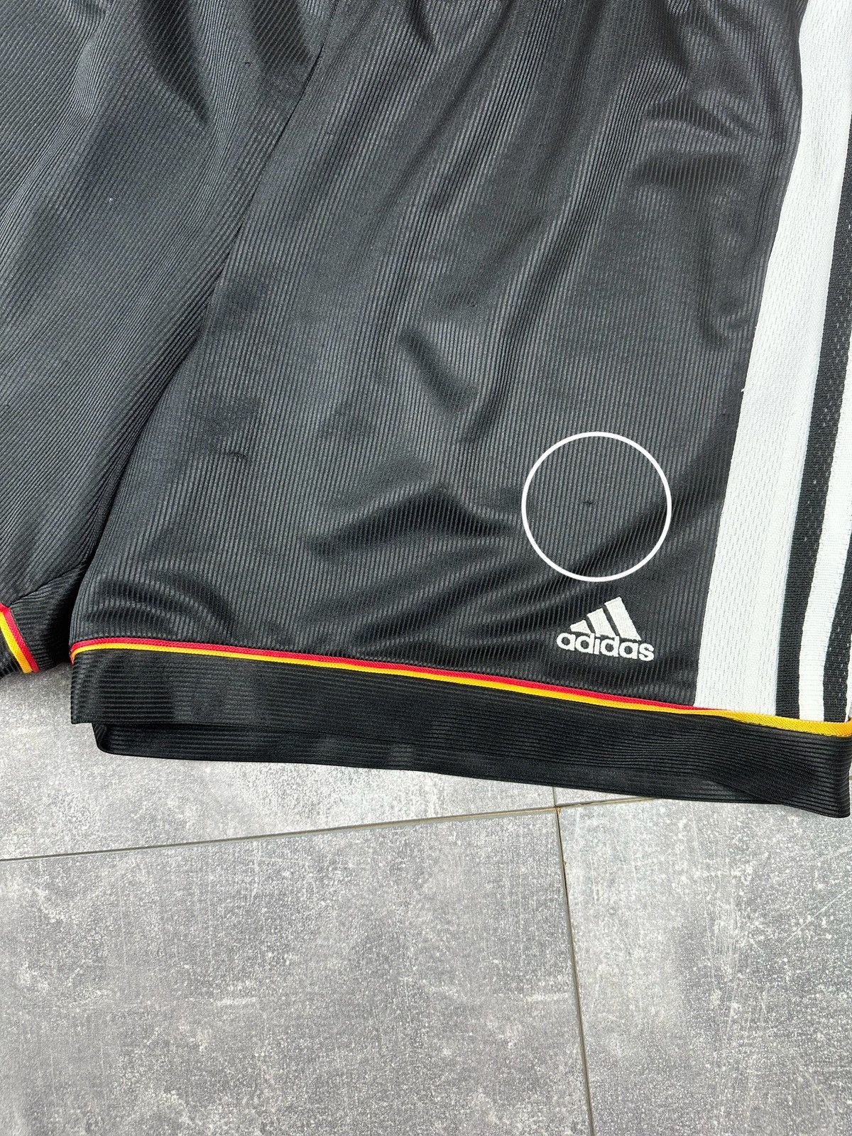 Adidas Adidas National Team Deutscher Fussball-Bund 1996/98 Short Size US 34 / EU 50 - 5 Thumbnail