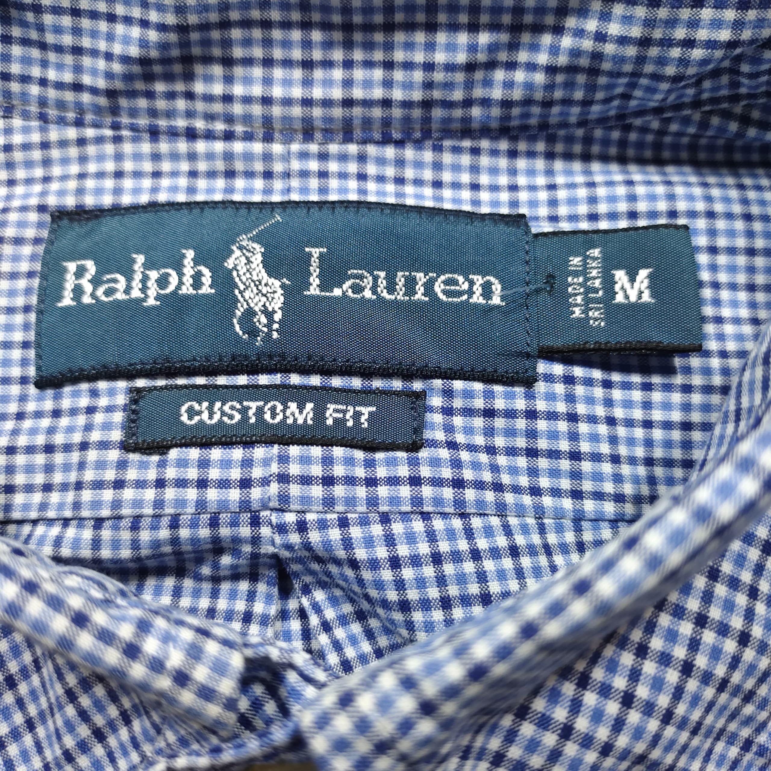 Other POLO RALPH LAUREN CHECK YARMOUTH BUTTON UP LONG SLEEVE SHIRT Size US M / EU 48-50 / 2 - 7 Thumbnail