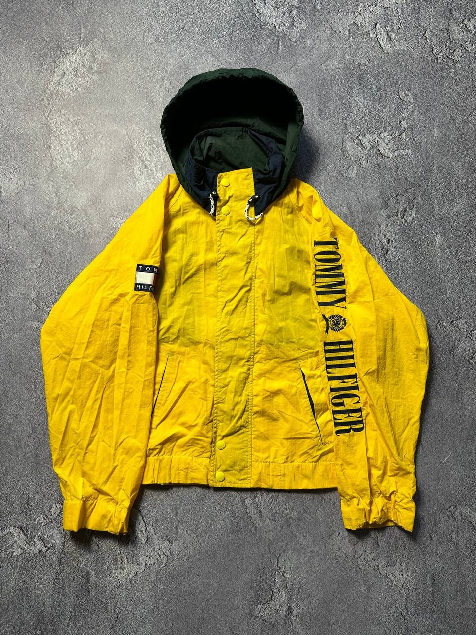 Tommy Hilfiger × Vintage Vintage 90’s Spell Out Tommy Hilfiger Size US M / EU 48-50 / 2 - 1 Thumbnail