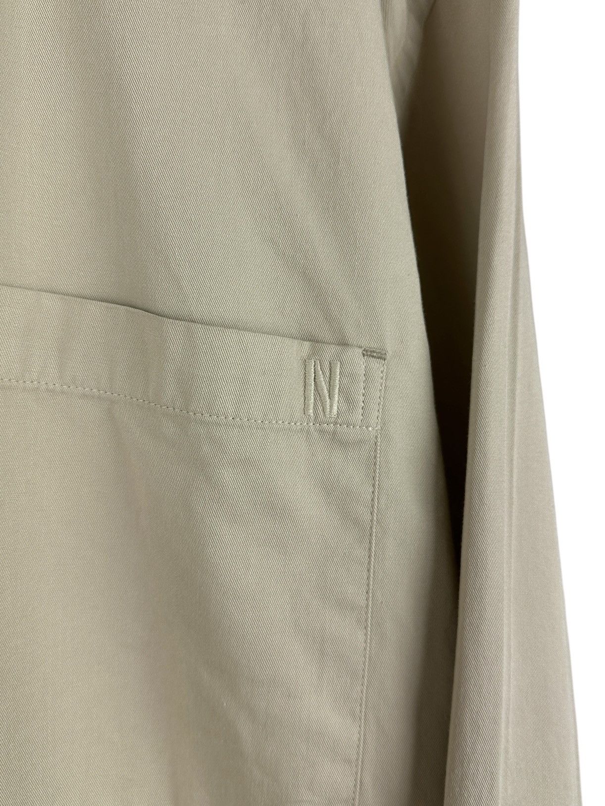 Norse Projects Norse Projects Osvald Twill Shirt Long Sleeve Button Up Size US L / EU 52-54 / 3 - 4 Thumbnail