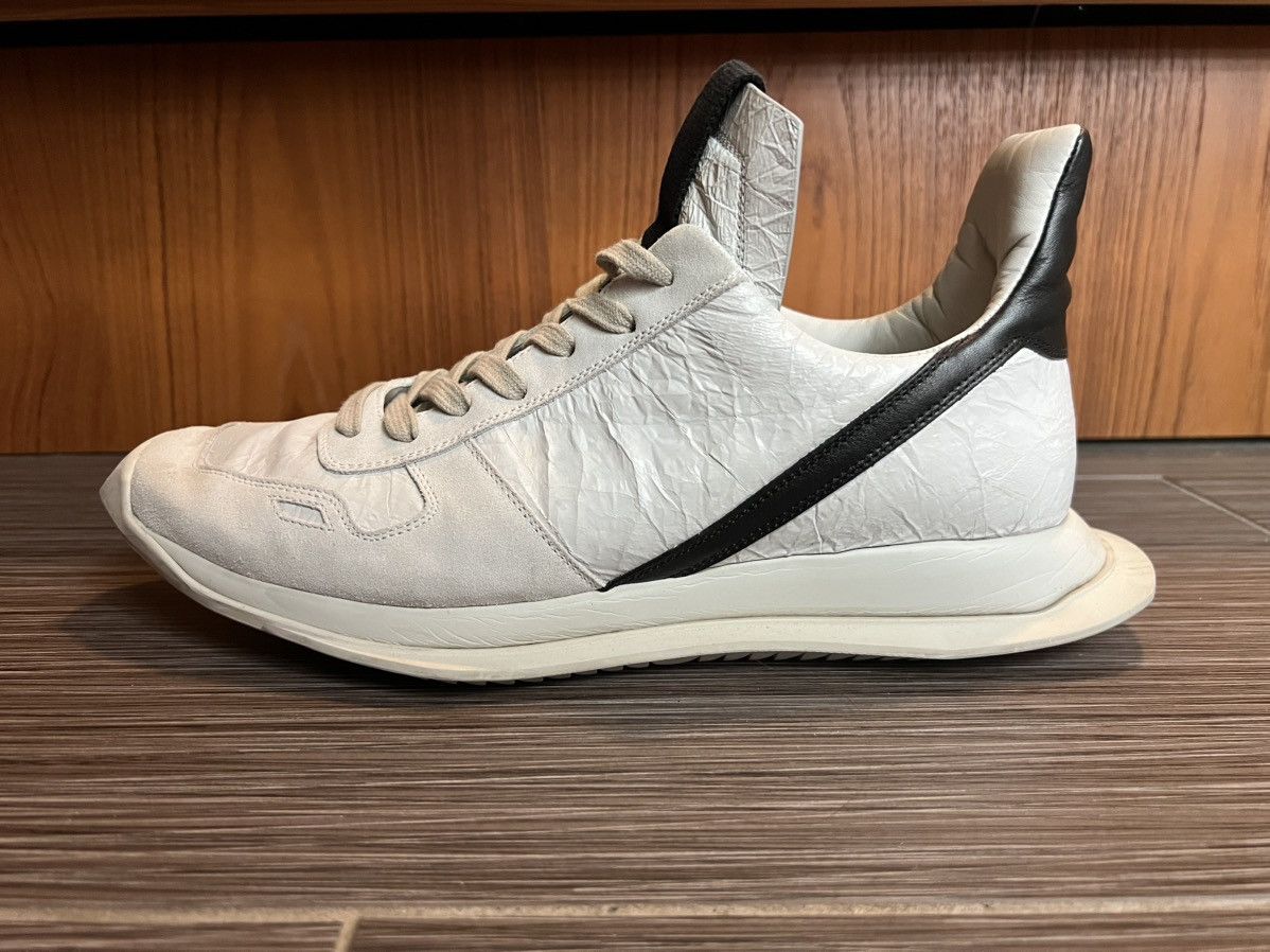 Rick Owens Rick Owens Phleg Runner Sneakers Size US 10 / EU 43 - 4 Thumbnail