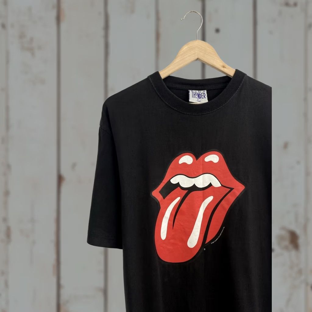 Vintage VINTAGE The Rolling Stones World Tour t-shirt Size L Black