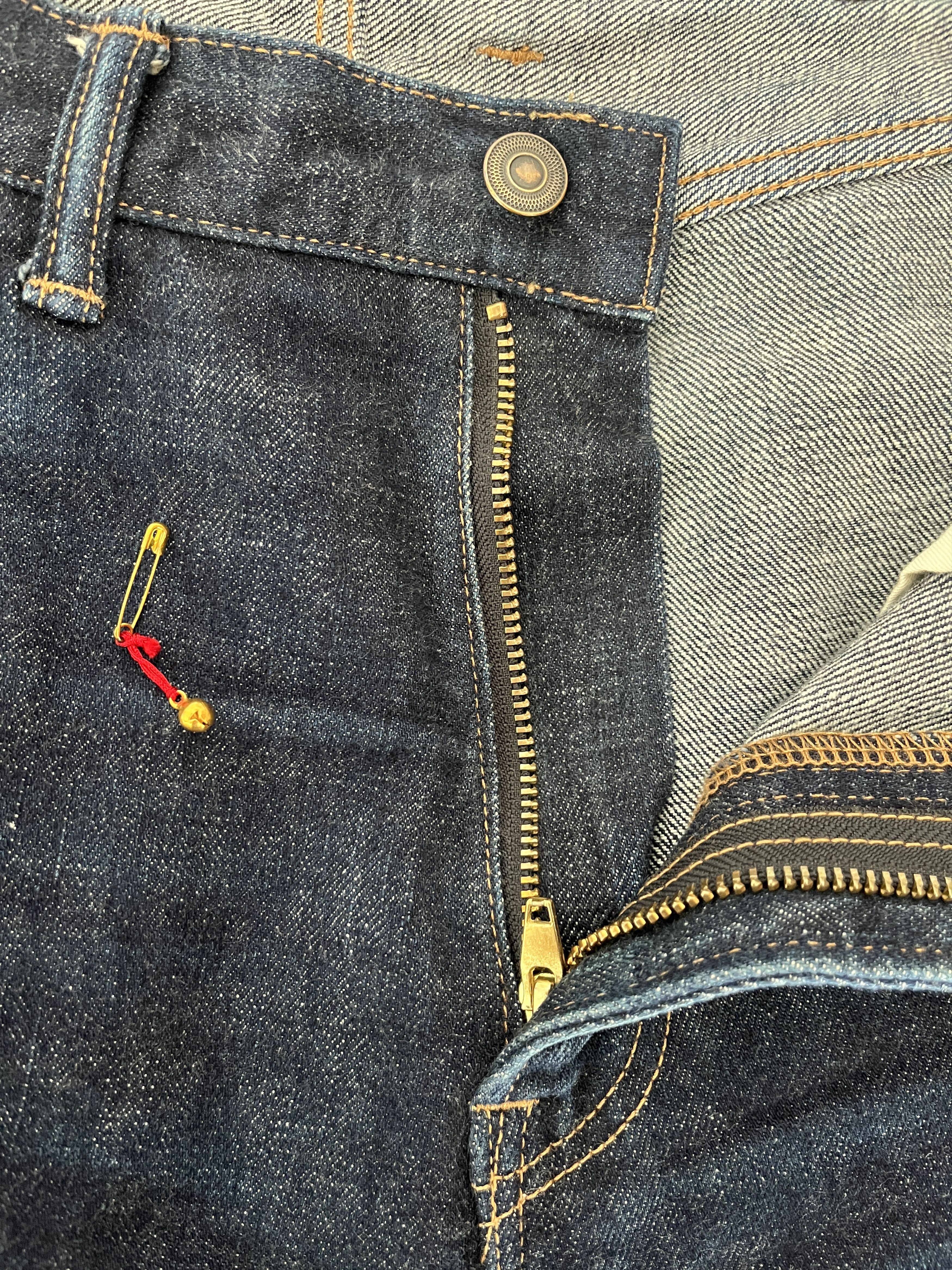 Blue Blue Japan Blue Blue Japan Indigo Selvedge Denim Jeans Size US 31 - 7 Thumbnail