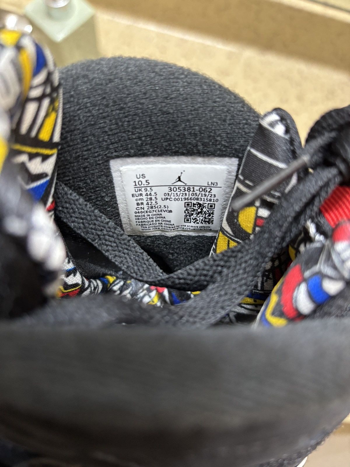 Jordan Brand Jordan 8 playoff Size US 10.5 / EU 43-44 - 4 Thumbnail