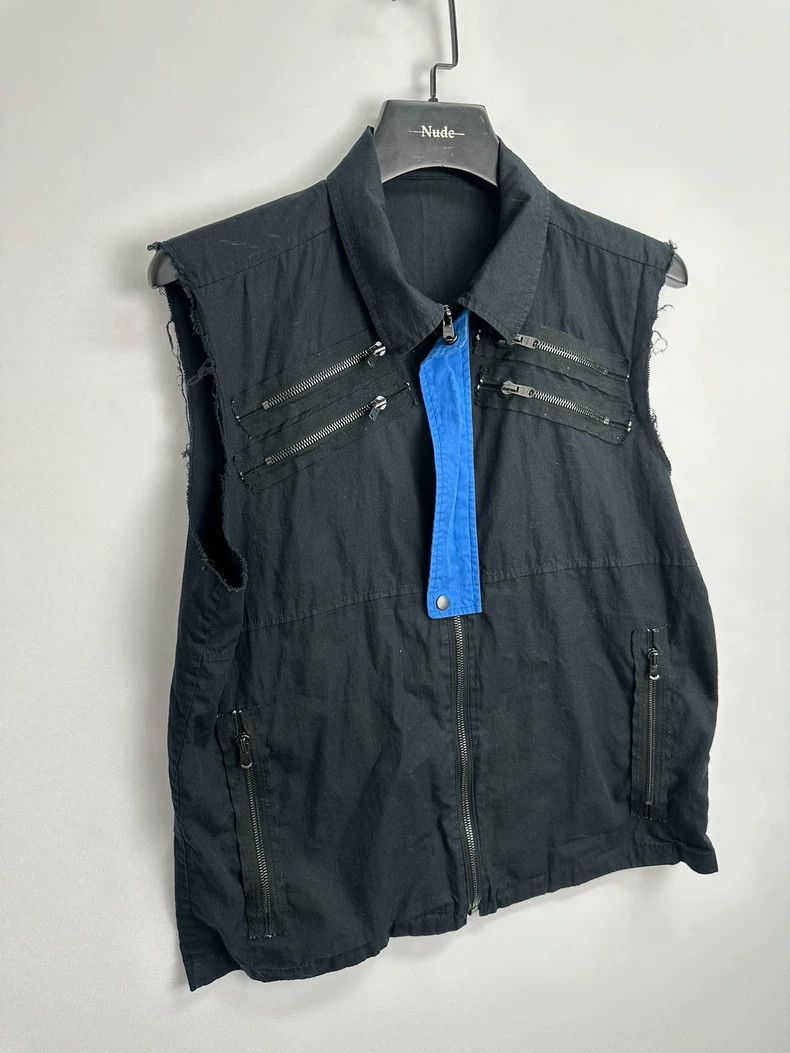 Number (N)ine Number (N)ine 04ss dreamtime riri zipper vest 2504-Nextarro Size US M / EU 48-50 / 2 - 2 Thumbnail