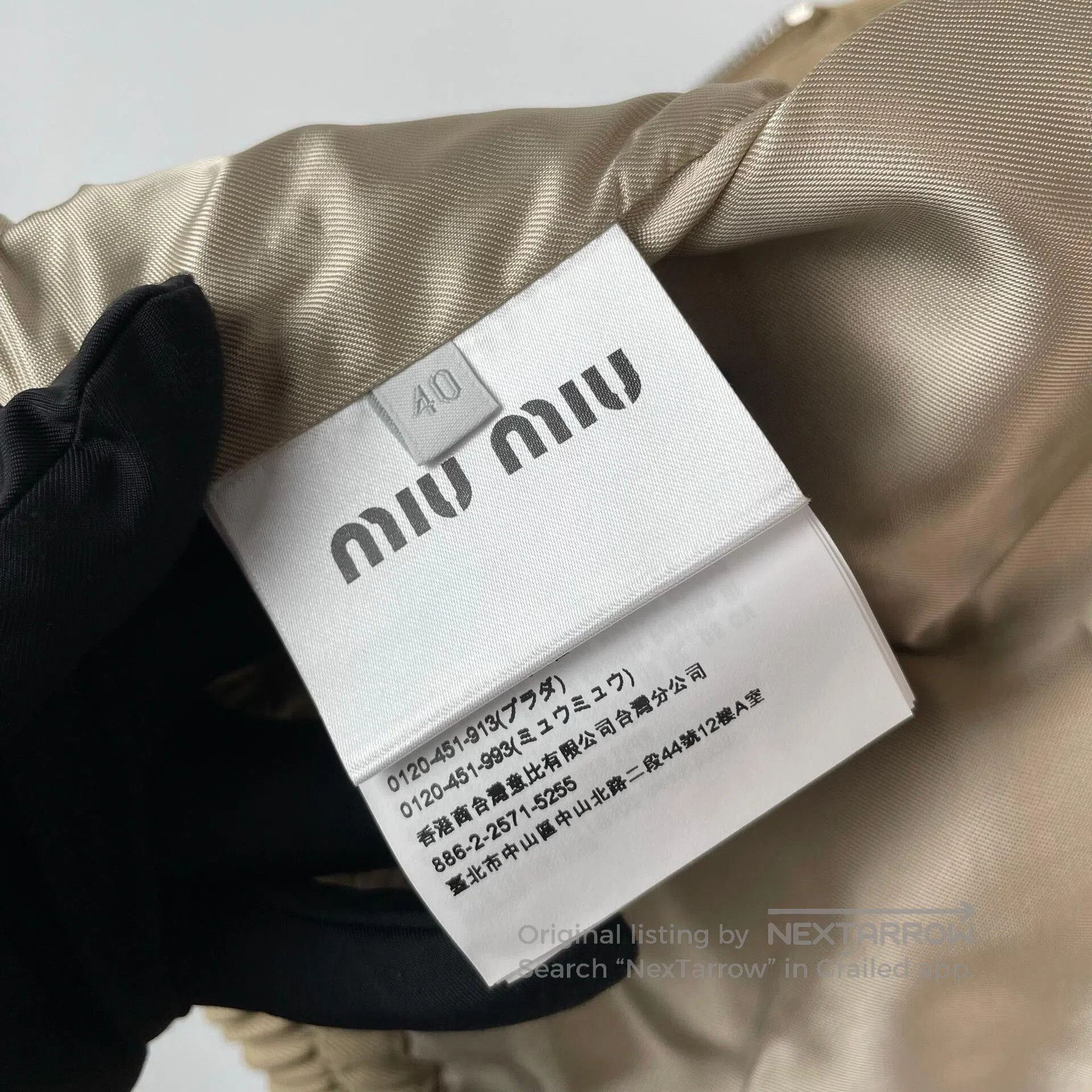Miu Miu Miu Miu Khaki Utility Vest. Size S / US 4 / IT 40 - 5 Thumbnail
