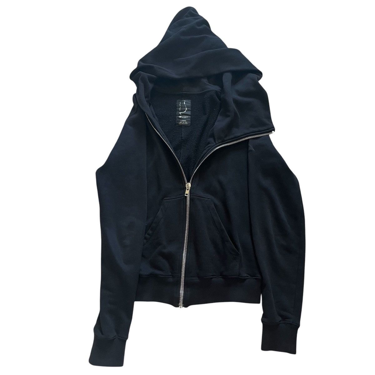 Rick Owens Champion Mountain Hoodie