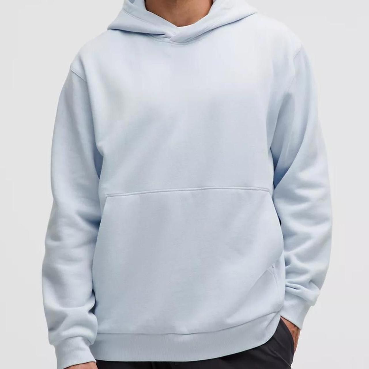Lululemon Lululemon Steady State Pullover Hoodie ColourStarch Blue Size US XS / EU 42 / 0 - 1 Thumbnail