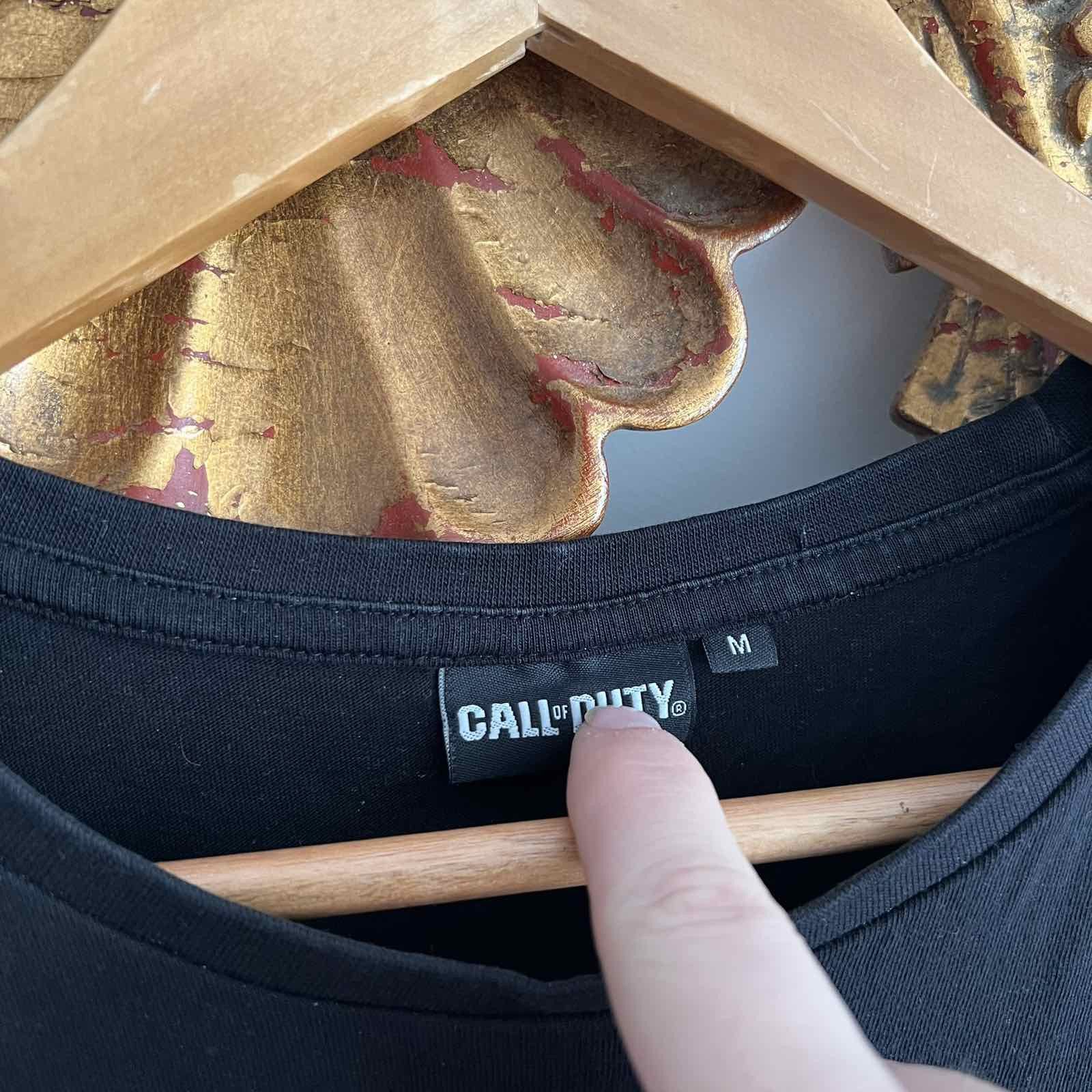 Nintendo × The Game Call of Duty Shirt Sz M Size US M / EU 48-50 / 2 - 5 Thumbnail