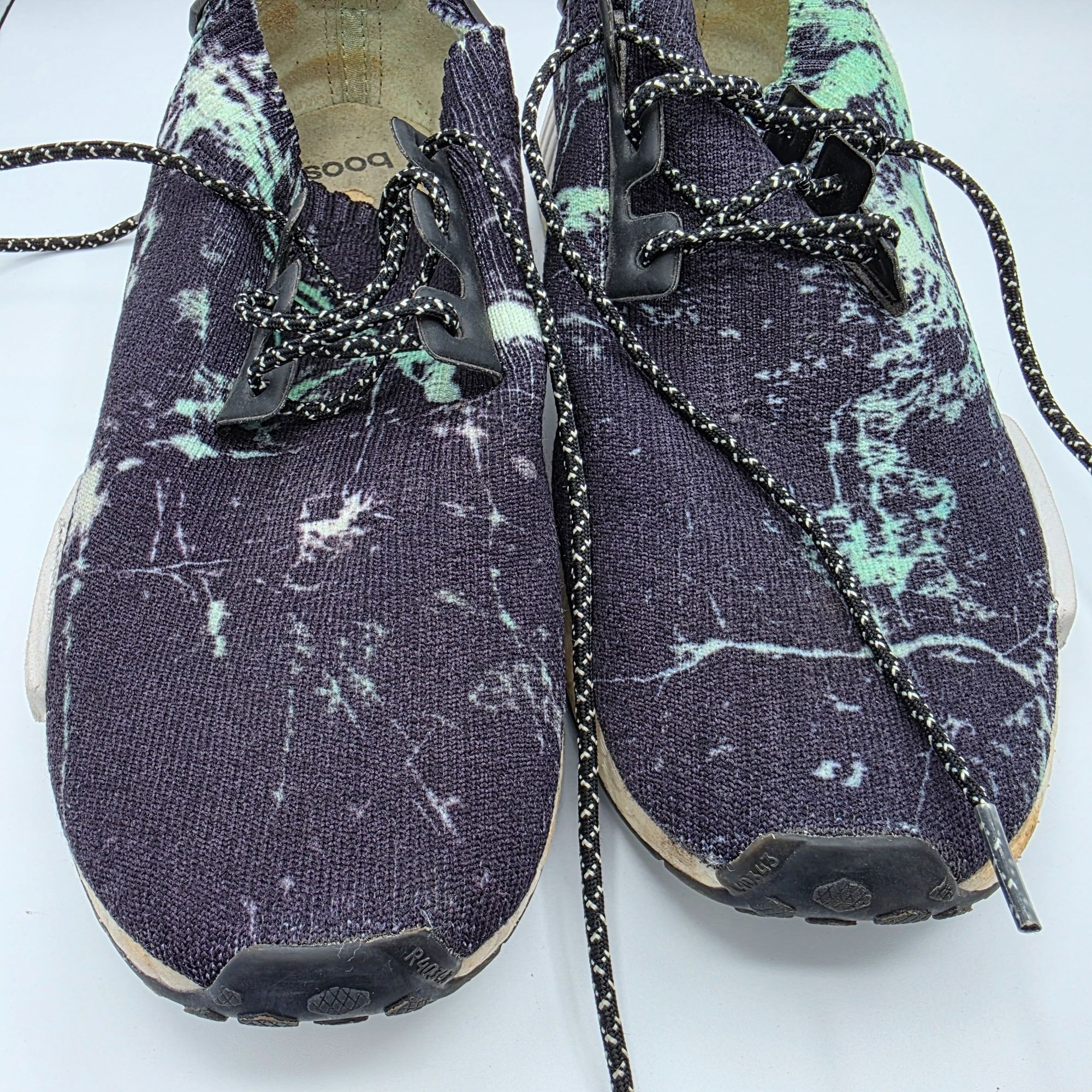 Adidas adidas NMD_R1 Primeknit 2018 Mint Marble Mens Size 9 Athleti Size US 9 / EU 42 - 10 Thumbnail