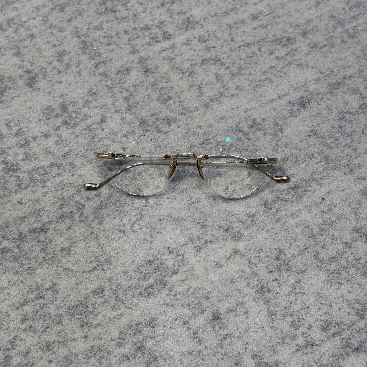 Chrome Hearts CHROME HEARTS SOFFFFFFFFERS I Gold Plated/Matte Black Size ONE SIZE - 7 Thumbnail