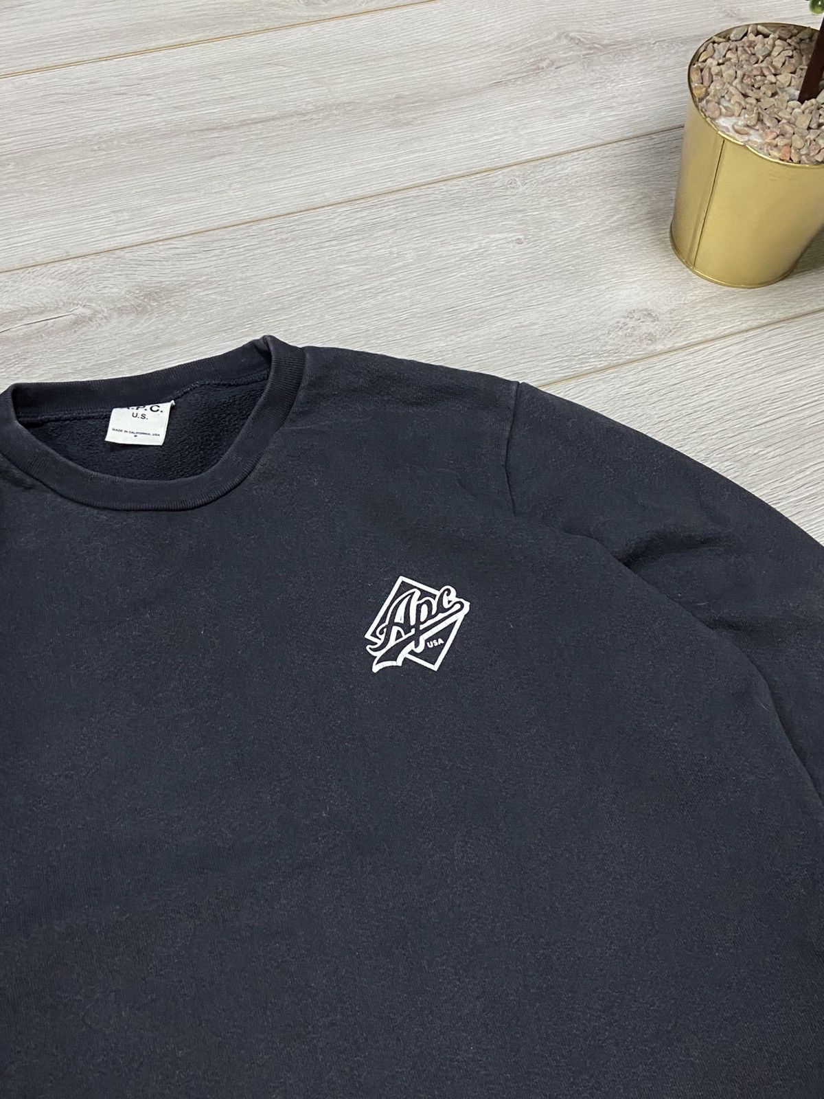 A.P.C. APC vintage sweatshirt made in USA Size US M / EU 48-50 / 2 - 3 Thumbnail