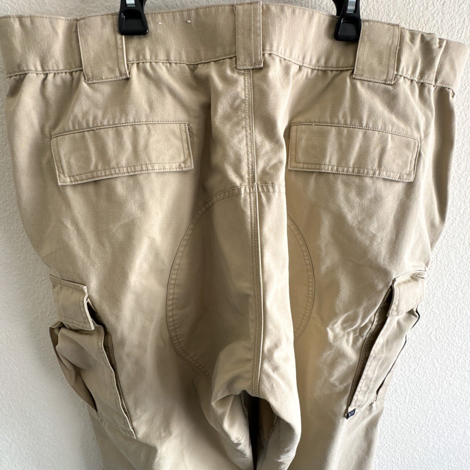 5.11 5.11 Tactical Ripstop TDU 74003 Pants 2X-Large Mens Khaki Size US 42 / EU 58 - 9 Thumbnail
