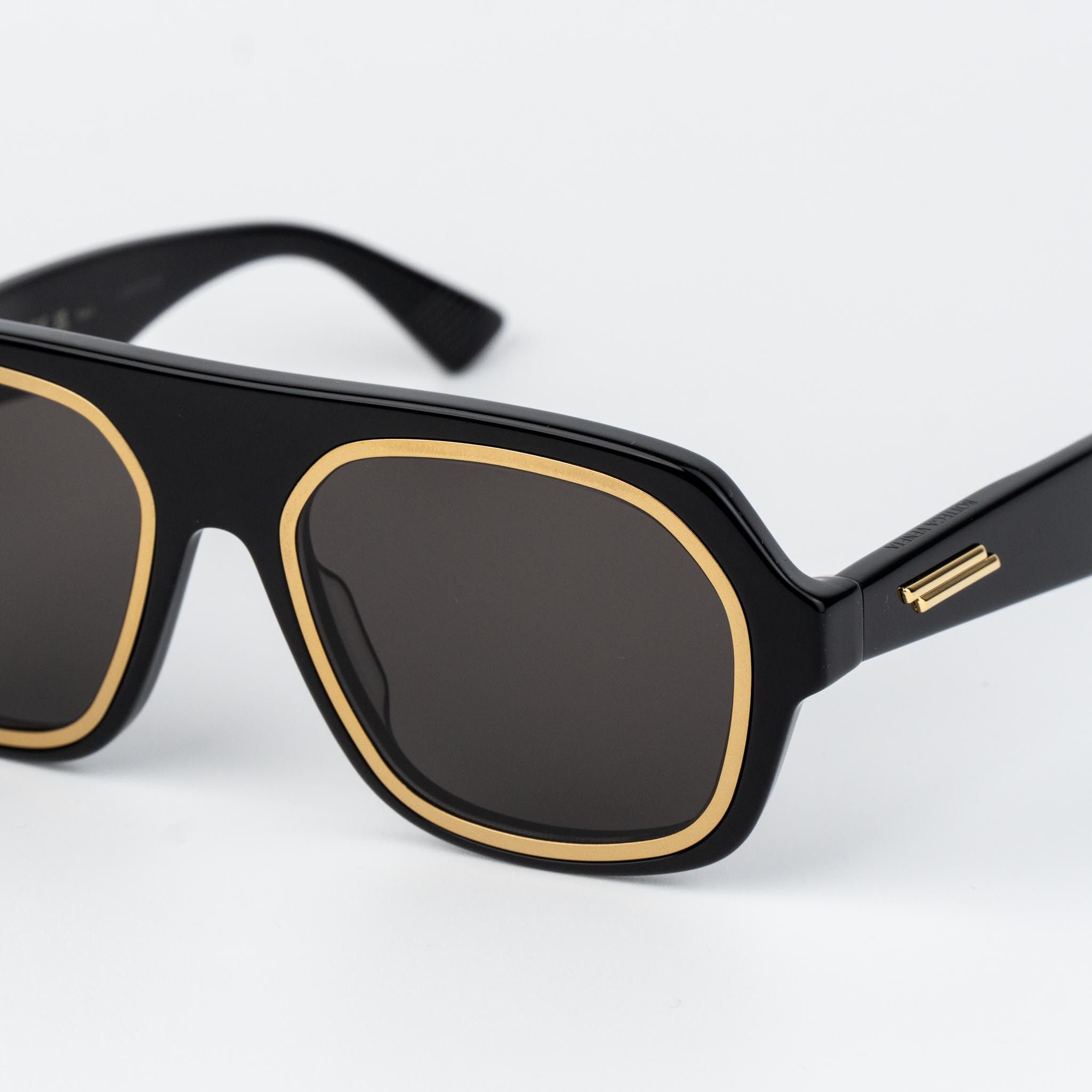 Bottega Veneta Bottega Veneta Women Sunglasses BV1217S 001 NEW AUTHENTIC Size ONE SIZE - 5 Thumbnail