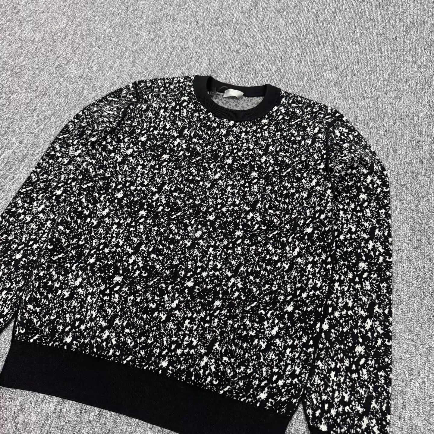 Dior Dior mixed color crewneck sweater M 99 new Size M / US 6-8 / IT 42-44 - 4 Thumbnail