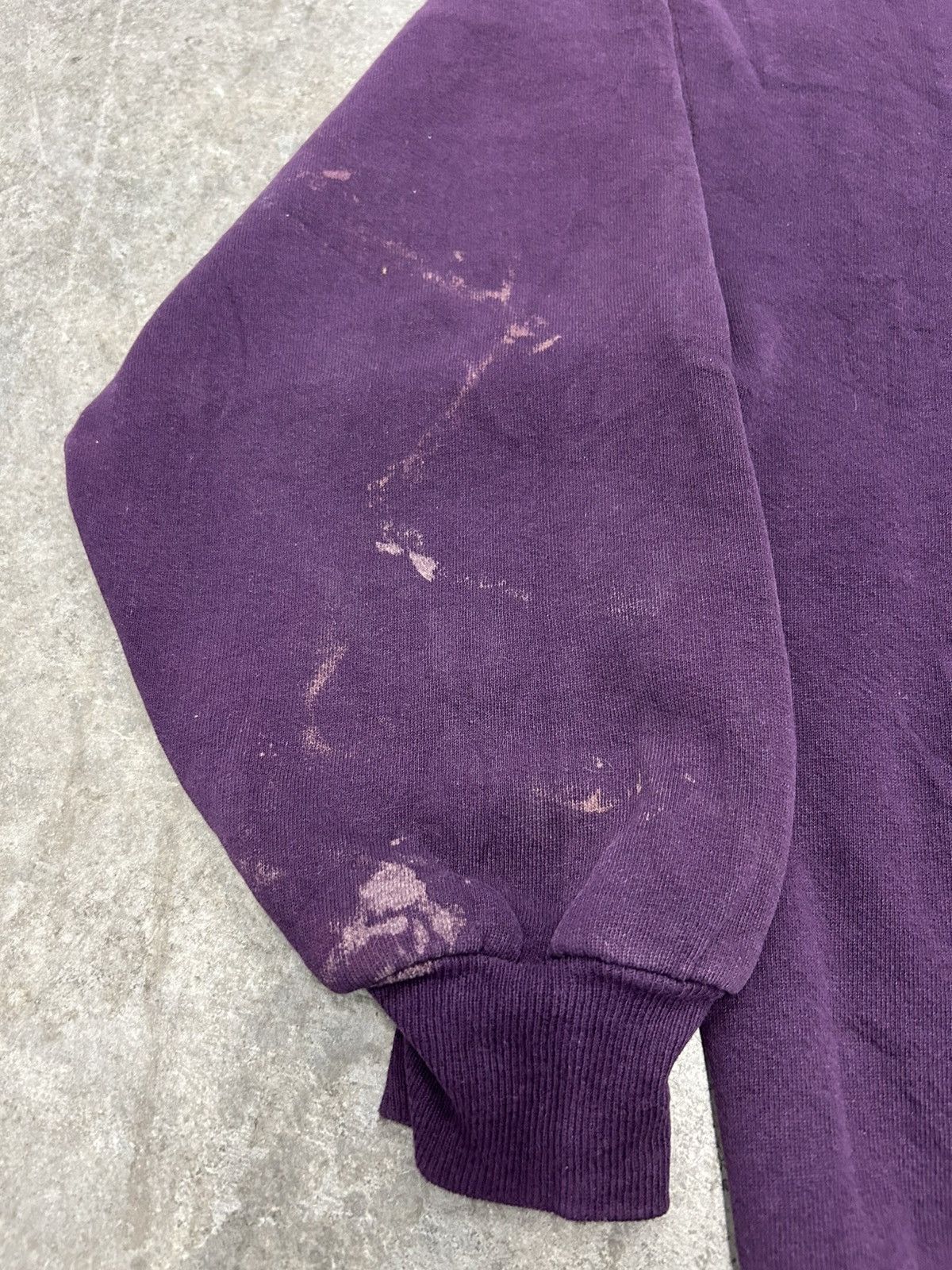 Russell Athletic Vintage Russell athletic sweatshirt purple Size US XXL / EU 58 / 5 - 5 Thumbnail
