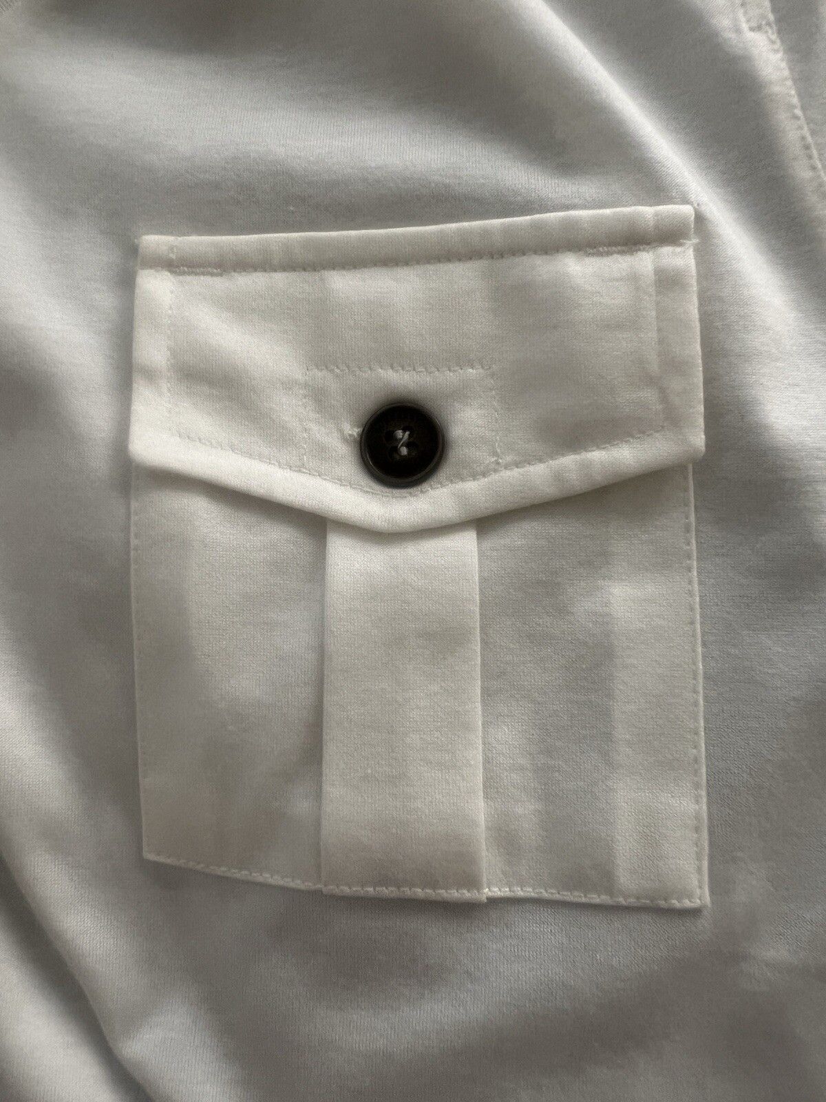 Burberry Burberry London Men’s Slim Fit White Short Sleeve Small NWT Size US S / EU 44-46 / 1 - 5 Thumbnail