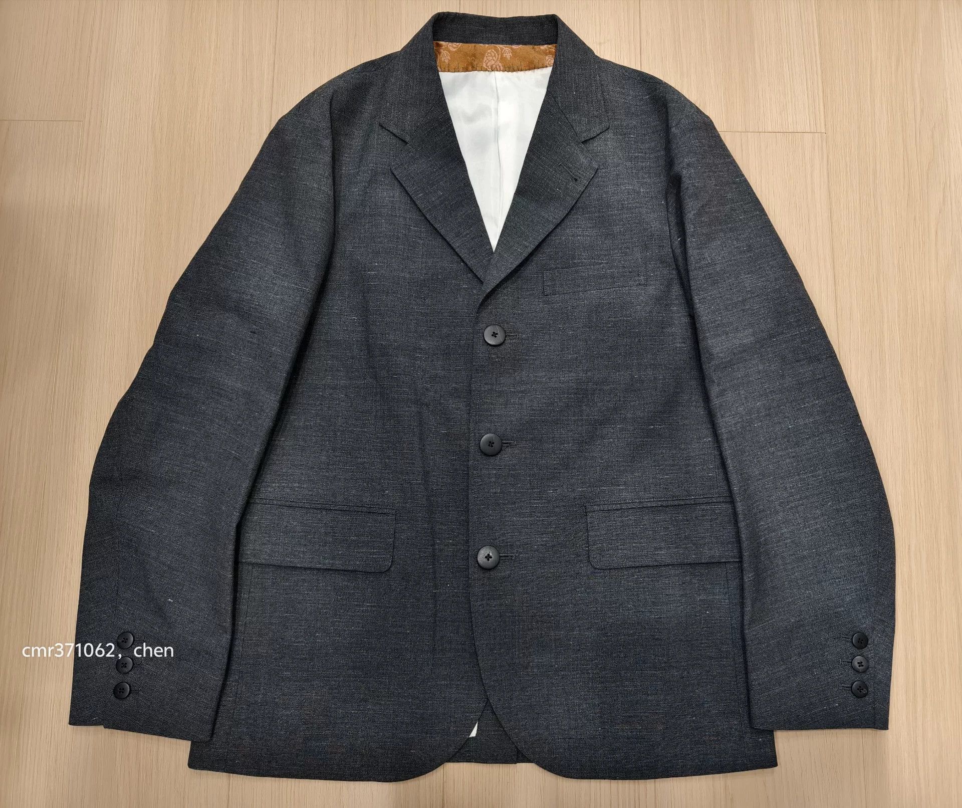 Visvim VISVIM 25SS FALKLAND BLAZER (W/L) Size US S / EU 44-46 / 1 - 1 Thumbnail