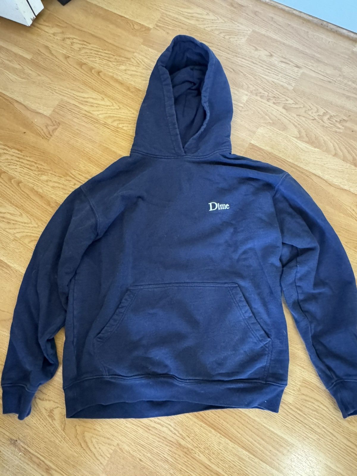 Dime Dime small logo hoodie Size US M / EU 48-50 / 2 - 1 Thumbnail