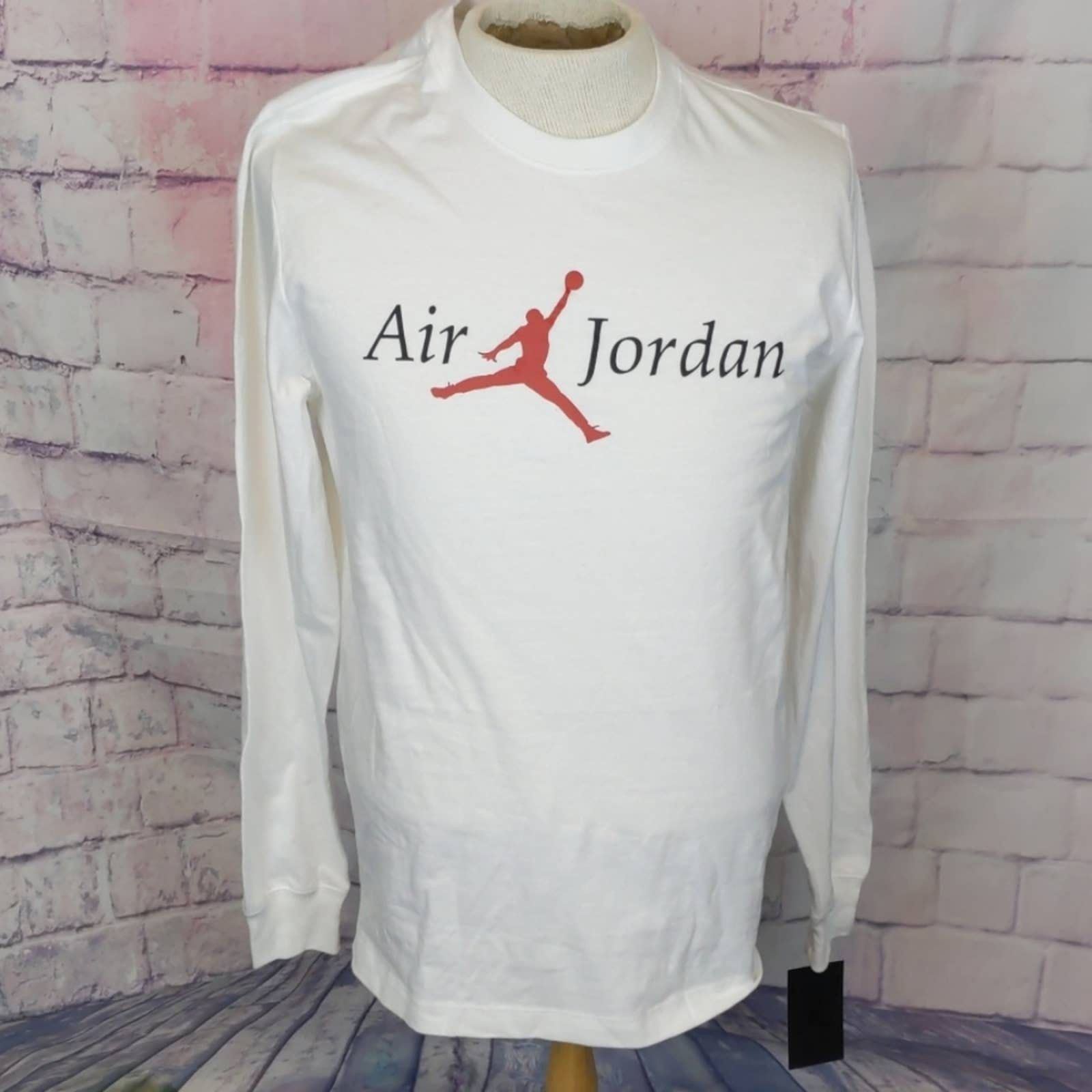 Jordan Fragment L/S Tee 2XL XXL 悪かろ 白