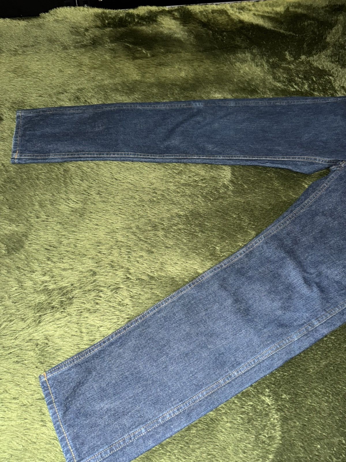 The Letters [XS] The Letters 17SS Western Yoke Denim Pants Size US 29 - 8 Thumbnail