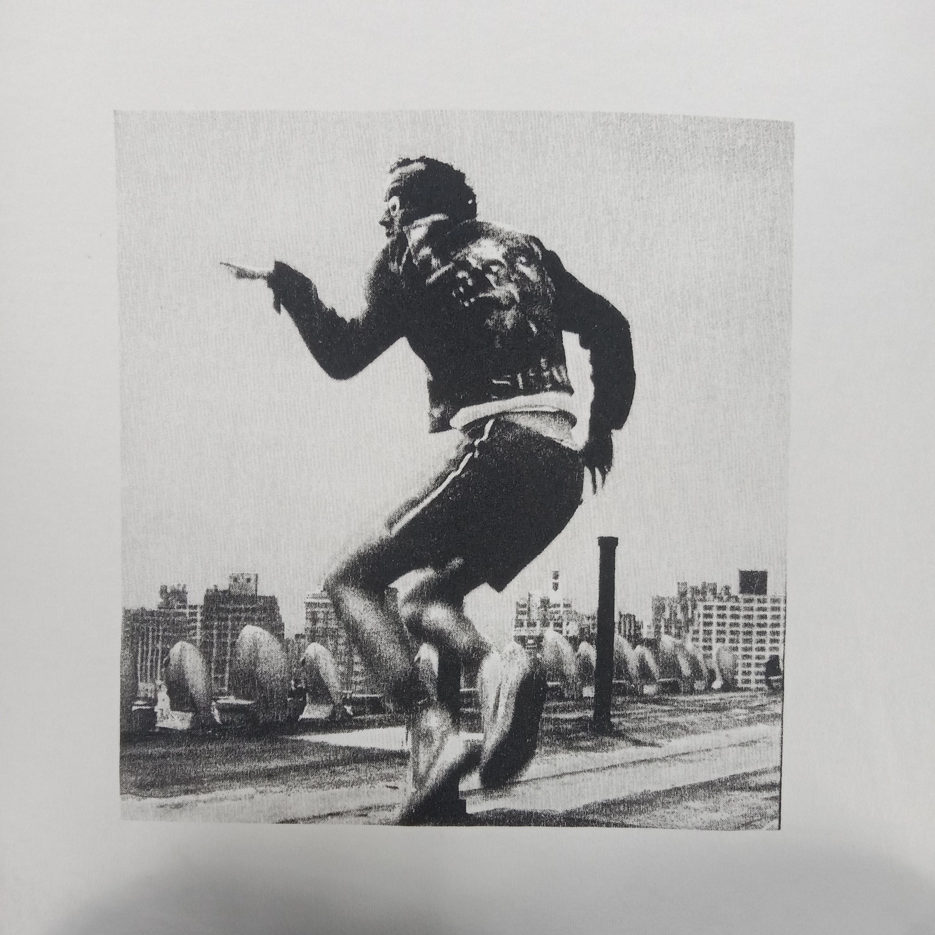 Keith Haring × Vintage Keith Haring American Photo Art Tshirt Size US L / EU 52-54 / 3 - 3 Thumbnail