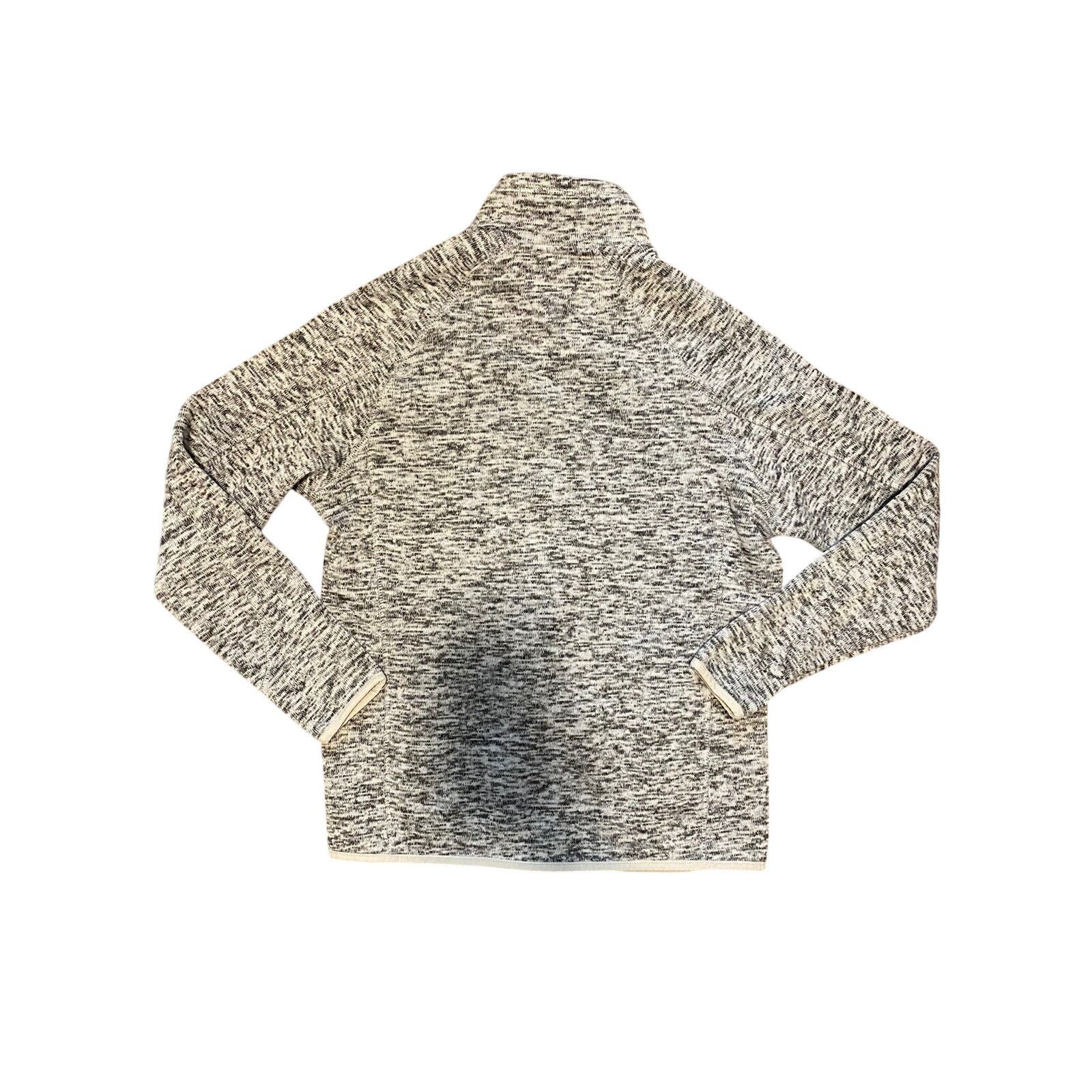 U.S. Polo Assn. US Polo Assn Full Zip Heather Gray Sweatshirt Womans Small Size S / US 4 / IT 40 - 2 Thumbnail