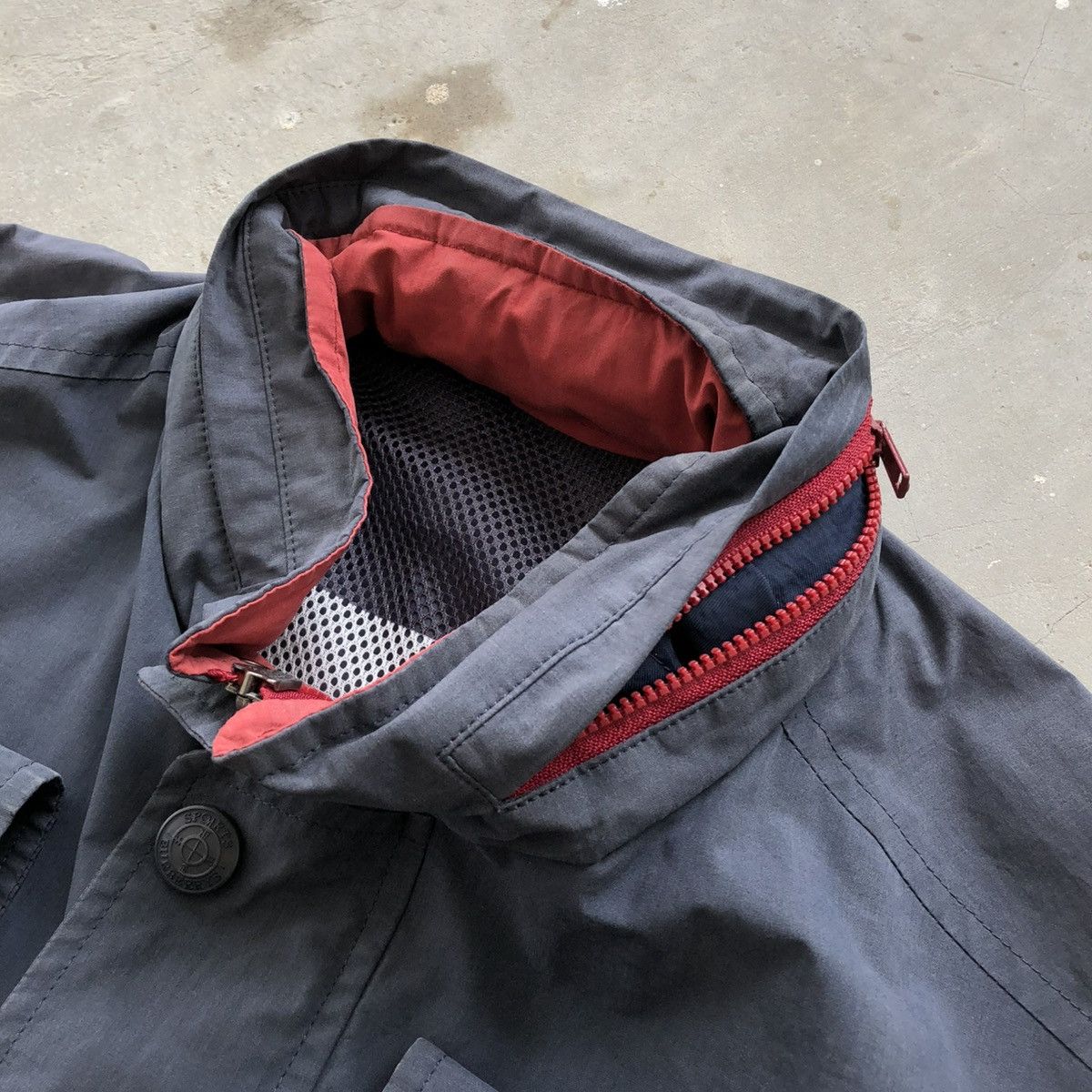 Burberry BURBERRYS Marine Yachting Blouson Jacket Size US M / EU 48-50 / 2 - 10 Thumbnail