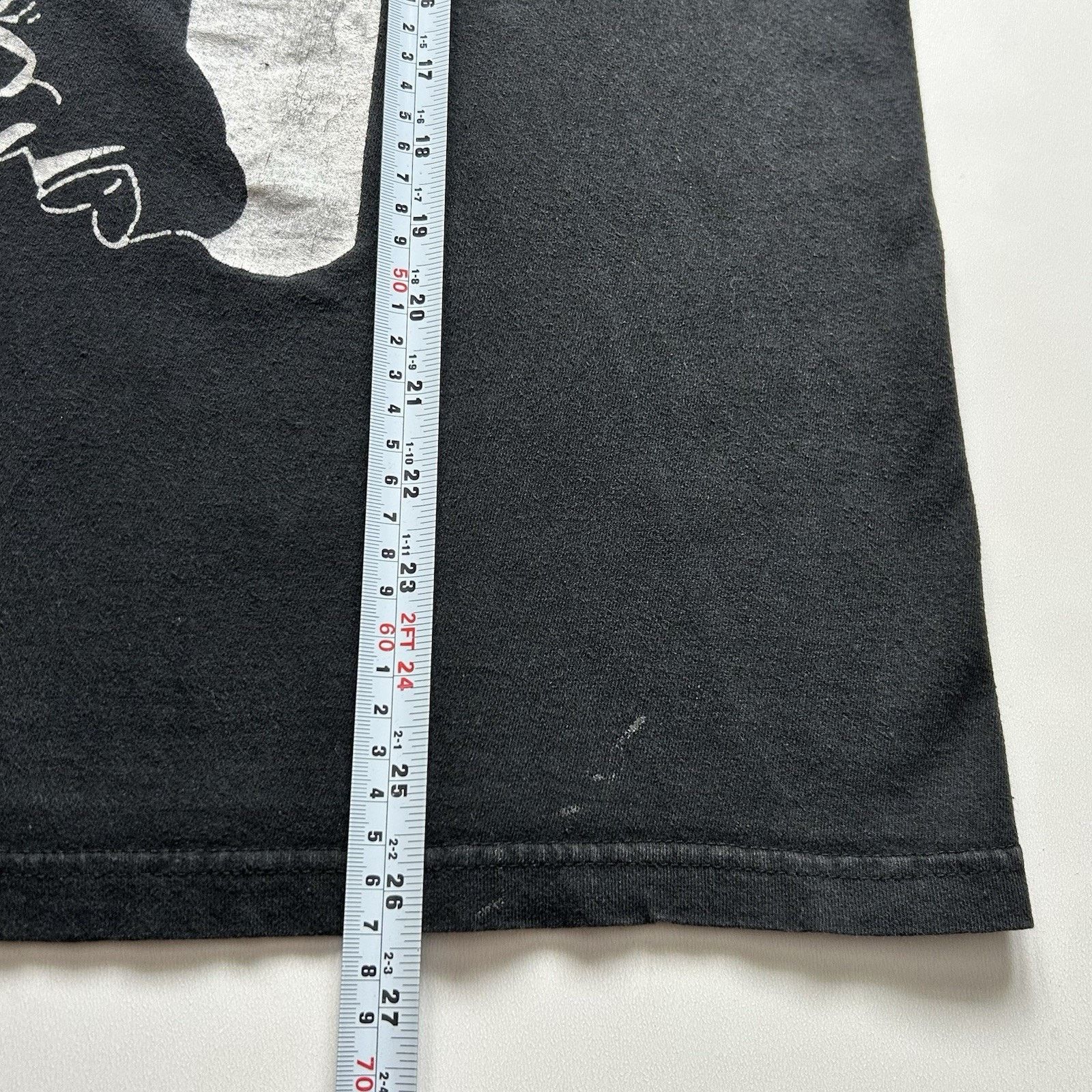 Kid Cudi Kid Cudi Shirt Large 2015 Especial Tour Faded Black Hip Hop Size US L / EU 52-54 / 3 - 6 Thumbnail