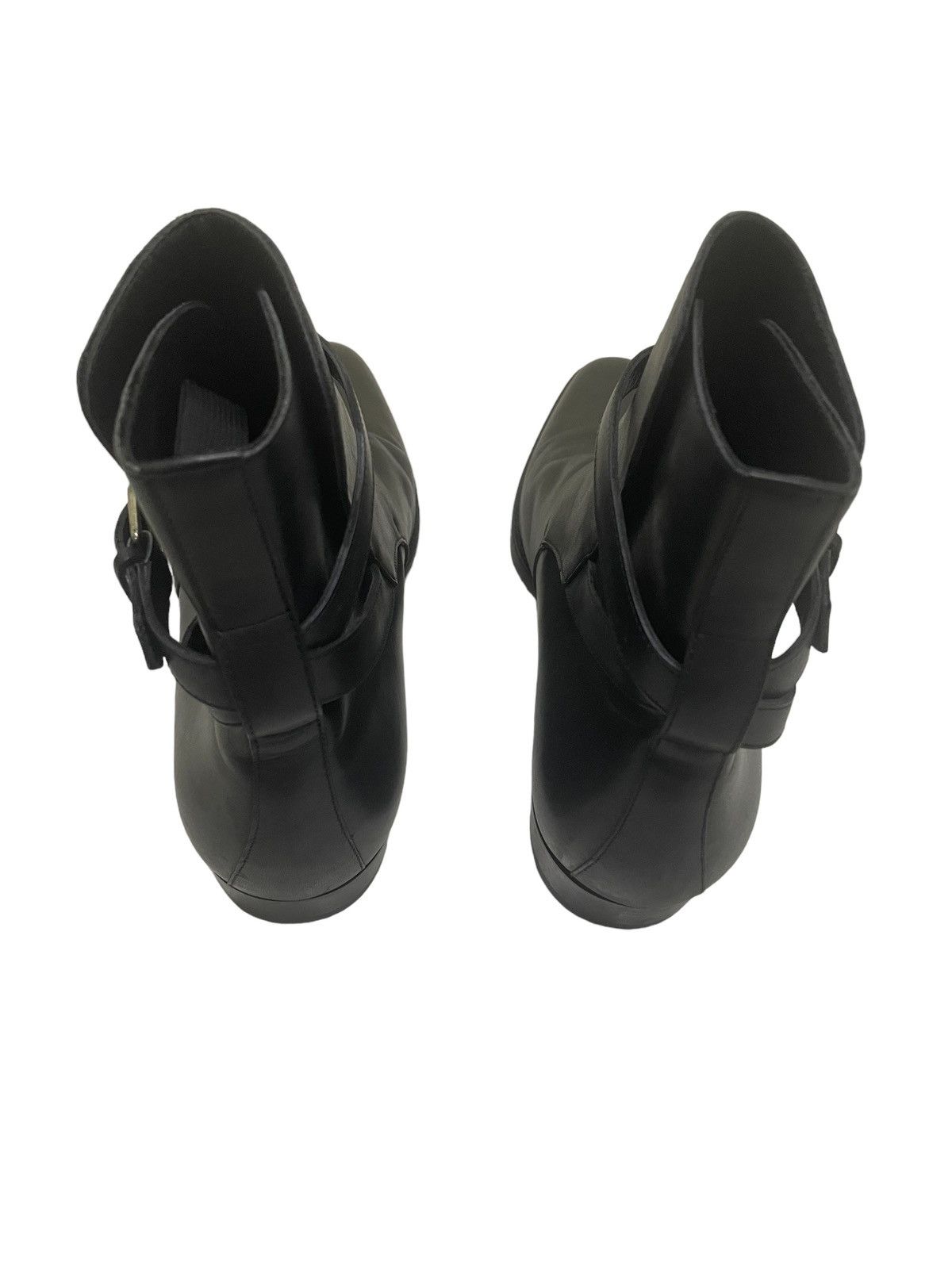 Saint Laurent Paris VINTAGE LEATHER BOOTS SAINT LAURENT PARIS Size US 7.5 / EU 40-41 - 8 Thumbnail