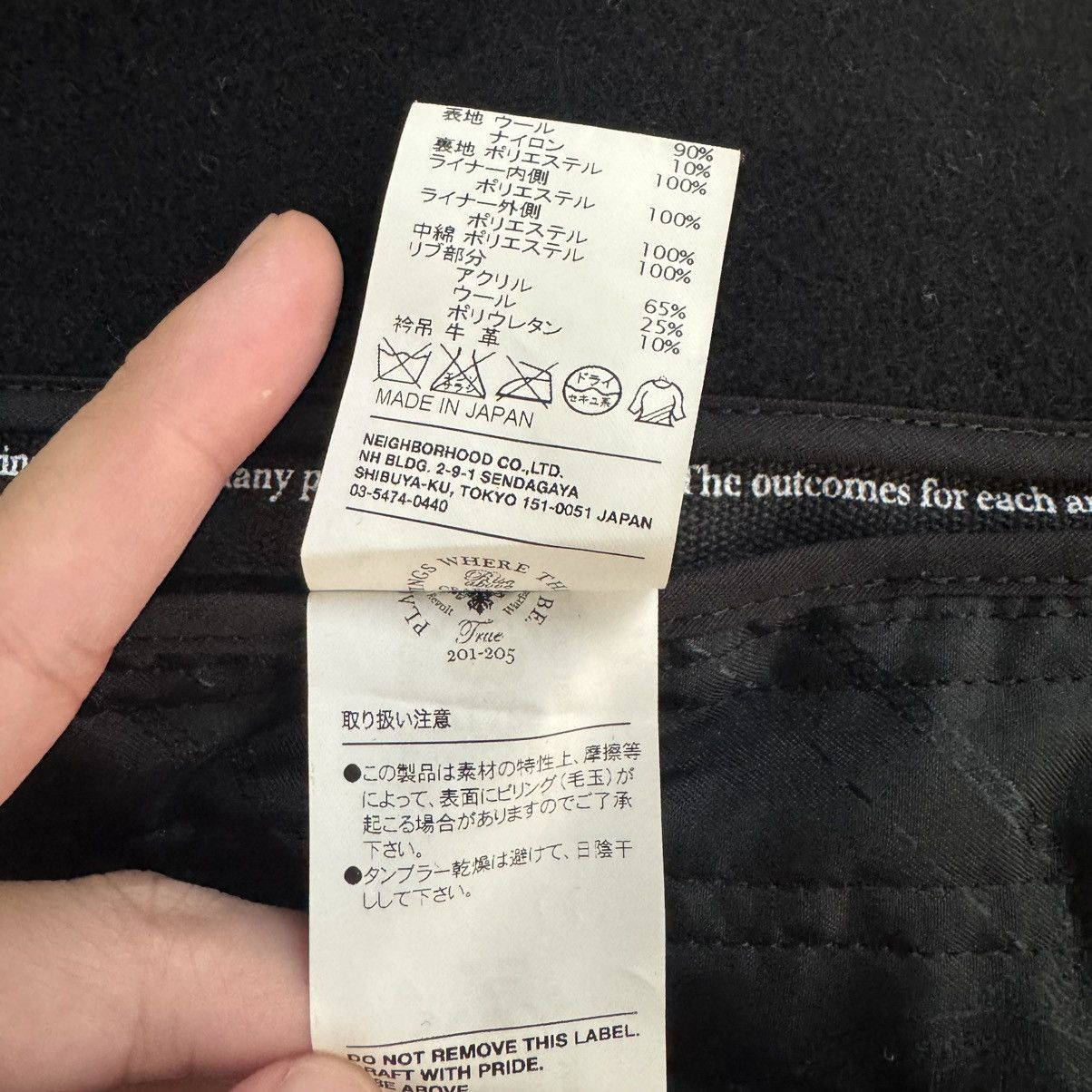 Wtaps WTAPS Military Wool Jacket Size US S / EU 44-46 / 1 - 10 Thumbnail