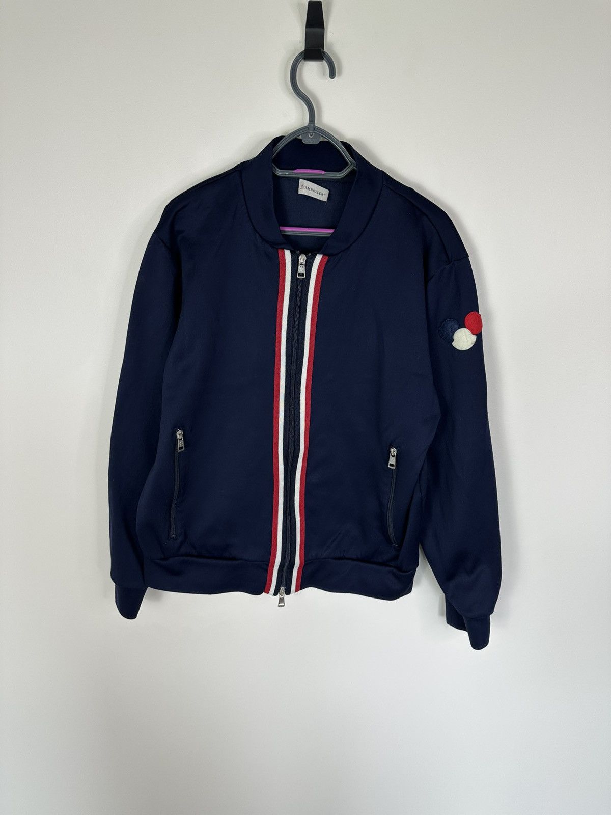 Moncler Moncler Maglia Cardigan Zip Size US XL / EU 56 / 4 - 1 Thumbnail