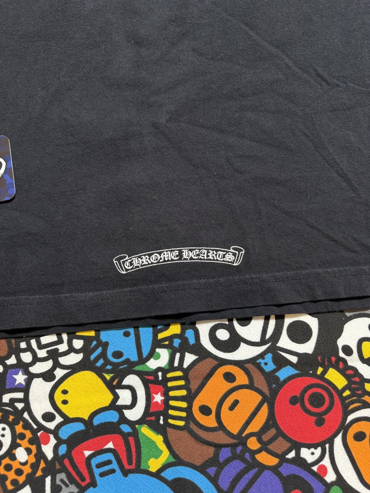 Chrome Hearts Chrome Hearts Red Cross Logo Tee Size US M / EU 48-50 / 2 - 13 Thumbnail
