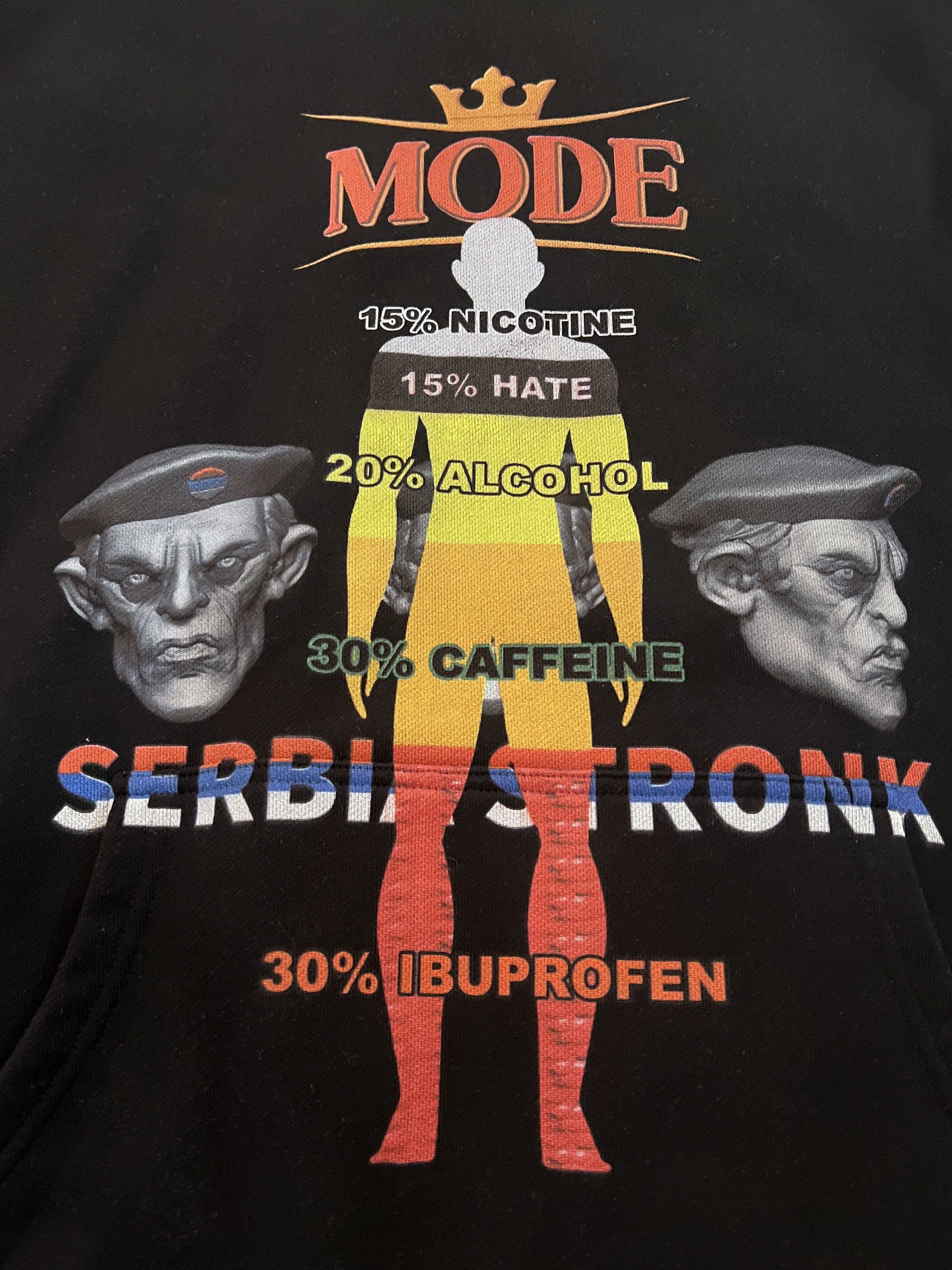 Other Rare DongFengFive / M.O.D.E. USA Hoodie (S) Size US S / EU 44-46 / 1 - 5 Thumbnail