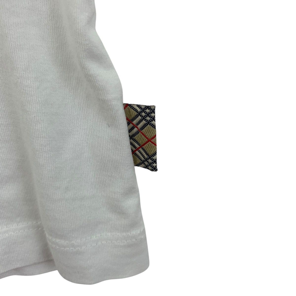 Burberry BURBERRY LONDON PRORSUM Crest Logo Brit Tee Shirt Top Size XL / US 12-14 / IT 48-50 - 6 Thumbnail