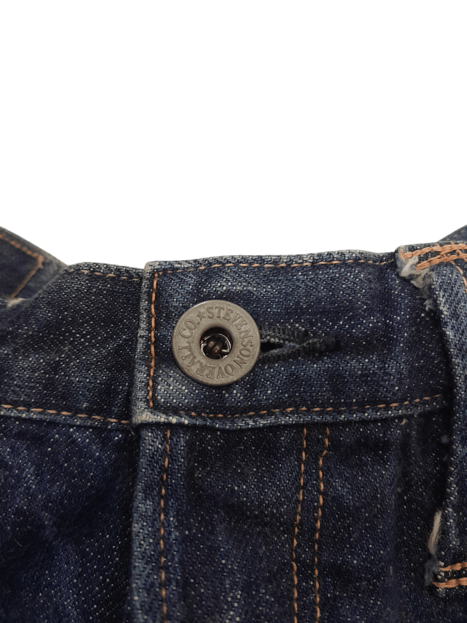 Stevenson Overall Co. Stevenson Overall Atsusuke Tagaya Selvedge Denim (F425) W30 Size US 30 / EU 46 - 9 Thumbnail