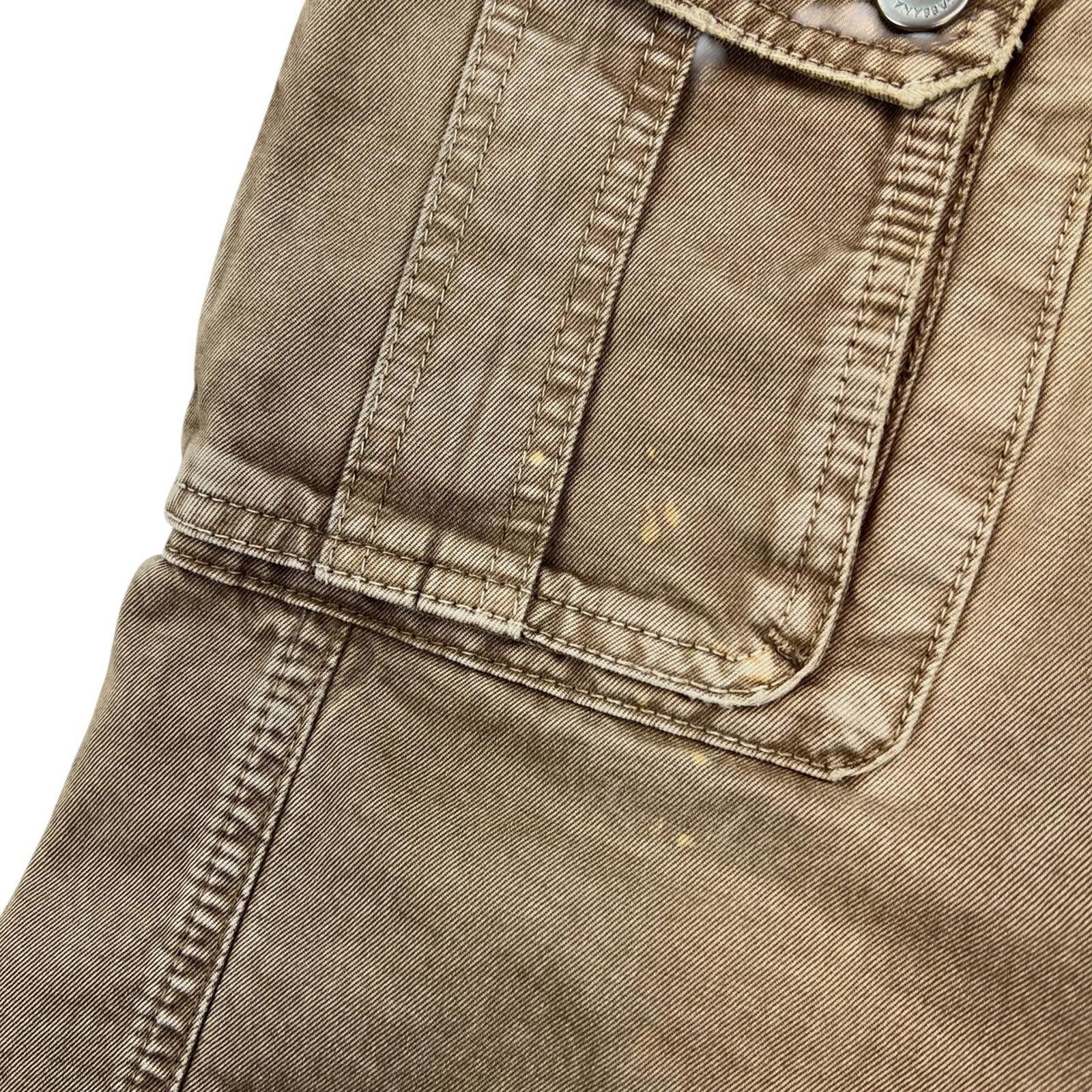 Dolce & Gabbana Dolce & Gabbana 2008 Multi Zip Cargo Pants Size US 28 / EU 44 - 4 Thumbnail