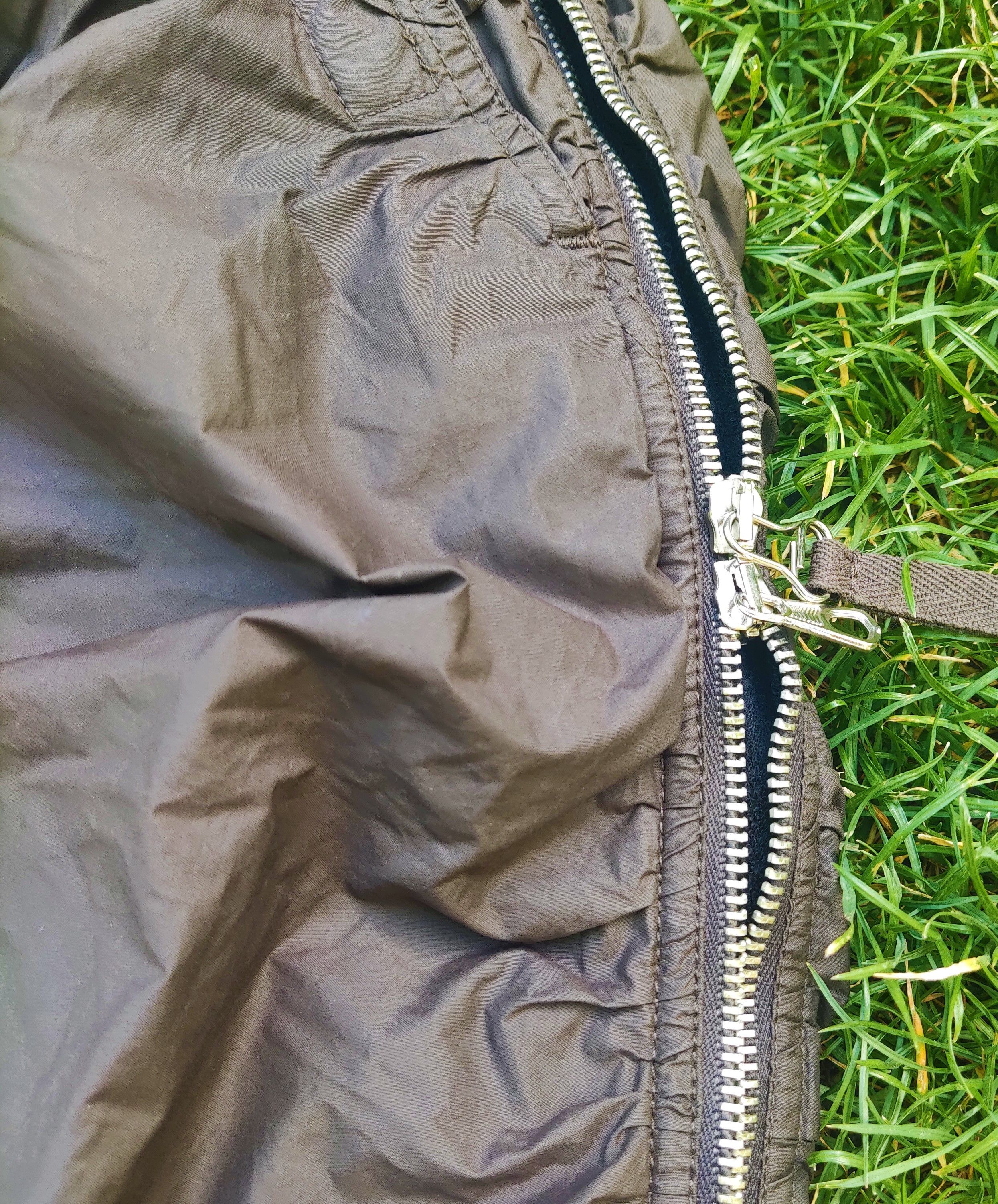 Jean Paul Gaultier Jean Paul Gaultier Military Tactical Pocket Mini Skirt Size 27" / US 4 / IT 40 - 7 Thumbnail